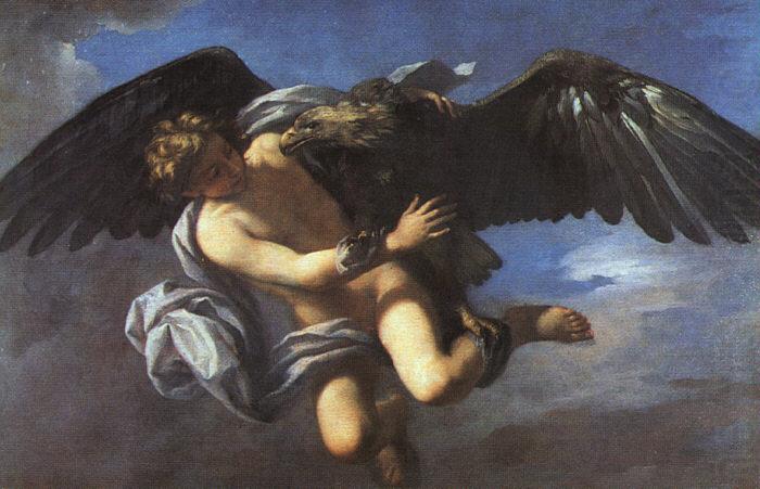 Anton Domenico Gabbiani The Rape of Ganymede china oil painting image